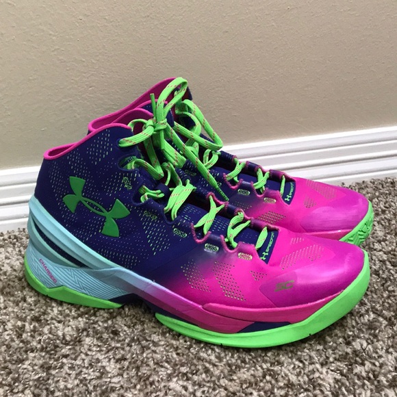 under armour curry 2 northern lights